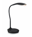SWAN table lamp black 1 bulb