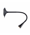 Applique murale SNAKE Noire 1 ampoule