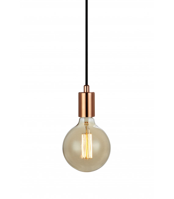 SKY Copper pendant light 1 bulb