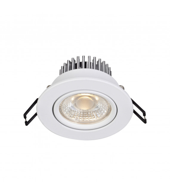 HERA 3-SET weißes Downlight 3 Glühbirnen