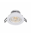 HERA 3-SET white downlight 3 bulbs