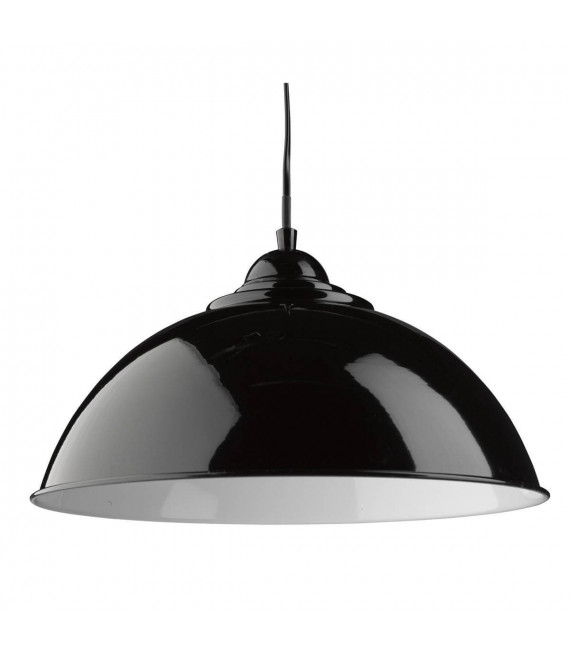 Hängelampe 34 cm Sanford, schwarz