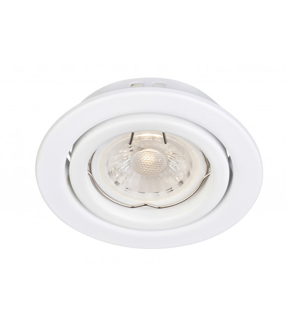 Downlight HERMES 3-SET Blanc 3 ampoules