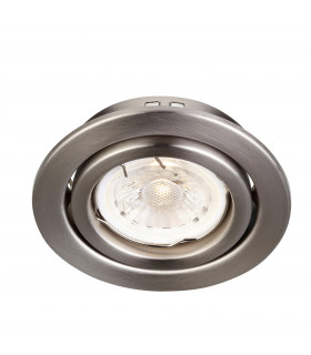Downlight in acciaio HERMES 1 lampadina