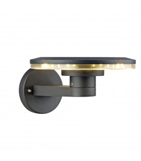 Applique da giardino grigio NOMAD 8 lampadine
