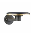 NOMAD gray garden wall light 8 bulbs