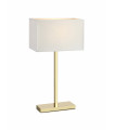 Table lamp SAVOY Brass 1 bulb