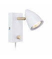 Applique murale CIRO blanche 1 ampoule