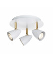 CIRO White ceiling light 3 bulbs
