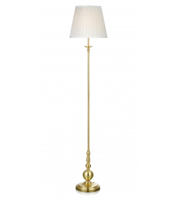 IMPERIA Lampada da terra Ottone 1 lampadina