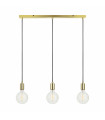 SKY Ceiling Light Brass 3 bulbs