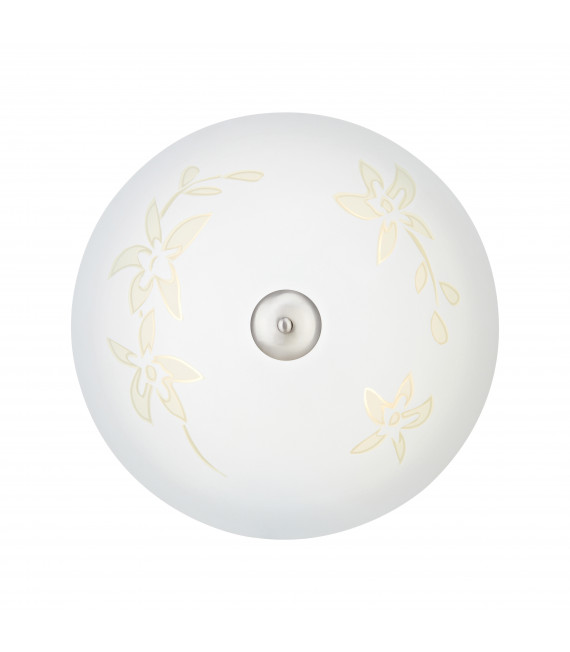 SOLARA Plafón blanco 1 bombilla