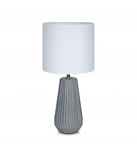 NICCI table lamp gray 1 bulb