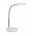 FLEX white table lamp 1 bulb