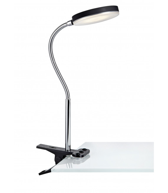 Lampada da tavolo FLEX nera 1 lampadina