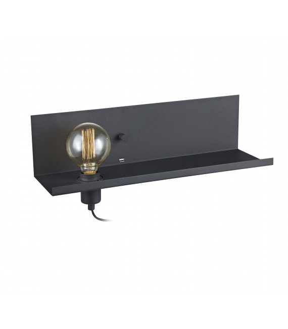 Applique murale MULTI Noire 1 ampoule