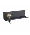 Applique murale MULTI Noire 1 ampoule