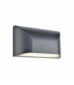 NIKOS gray garden wall light 1 bulb