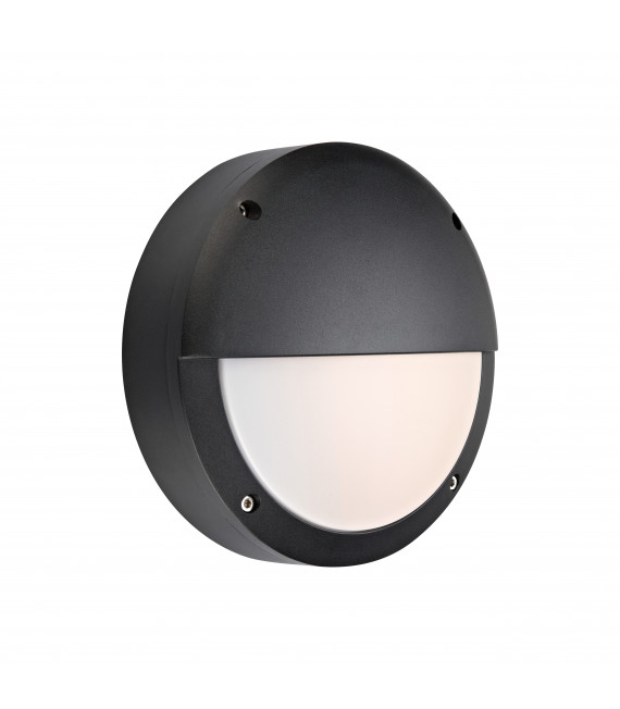 Applique murale de jardin HERO Noire 1 ampoule