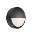 HERO Black garden wall light 1 bulb