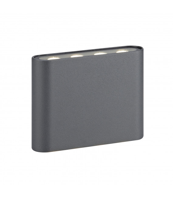 Aplique de jardín gris ARION