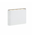 Applique murale de jardin ARION blanche
