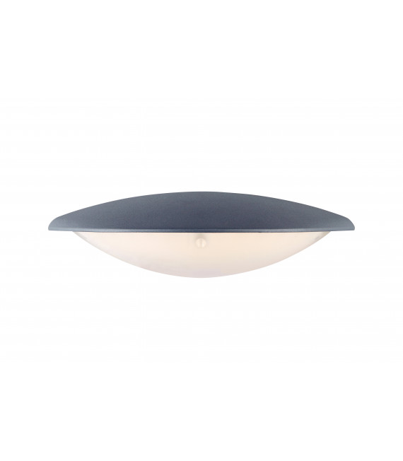 Gray APUS garden wall light