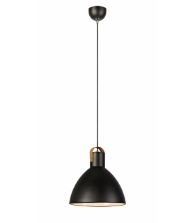 Plafonnier EAGLE Noir 1 ampoule