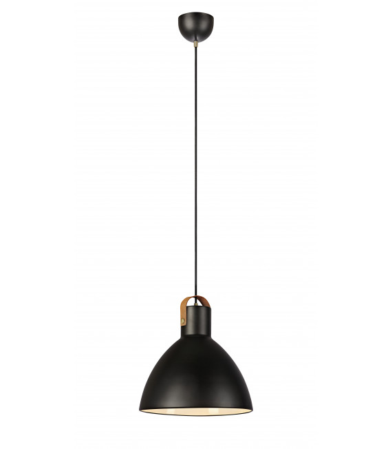 EAGLE Plafón negro 1 bombilla