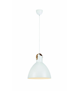 EAGLE plafoniera bianca 1 lampadina