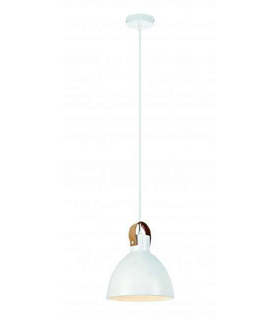 EAGLE plafoniera bianca 1 lampadina