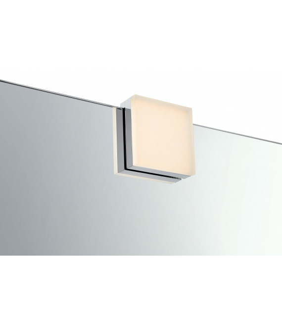 Applique da bagno cromata AVIGNON