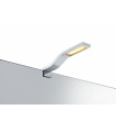 Chrome BOURGES bathroom wall light