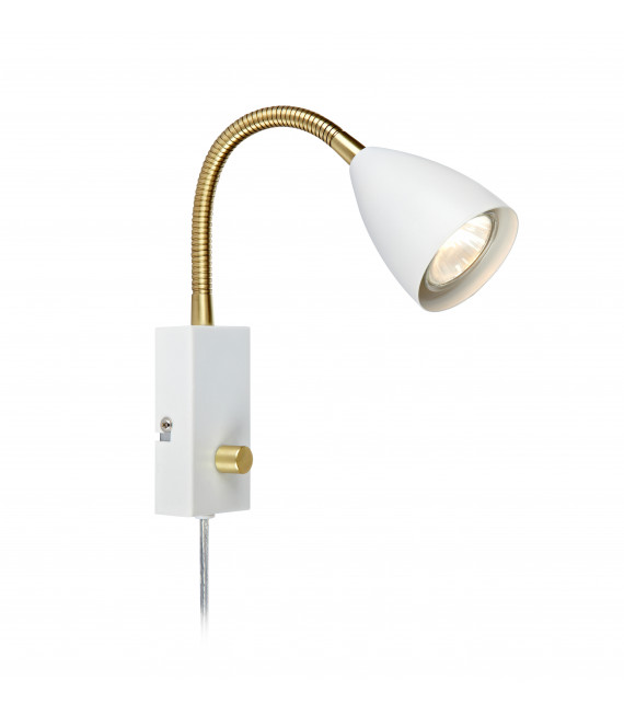CIRO white wall light 1 bulb
