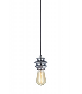 Suspension FAB chromée 1 ampoule