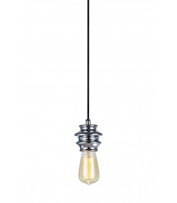 Lampada a sospensione FAB cromata 1 lampadina