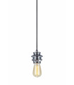 Suspension FAB chromée 1 ampoule