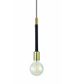 Suspension SADDLE Laiton 1 ampoule