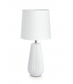 NICCI white table lamp 1 bulb