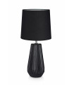 Lampe de table NICCI Noire 1 ampoule