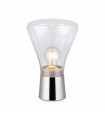 JACK chrome table lamp 1 bulb