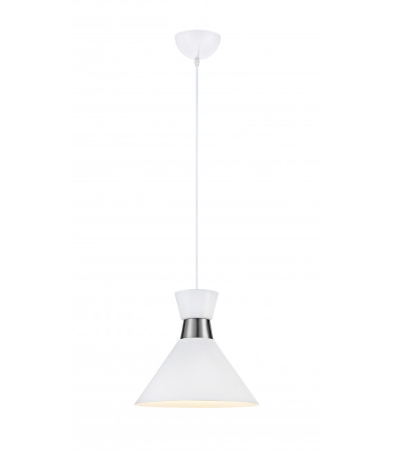 WAIST ceiling light white 1 bulb