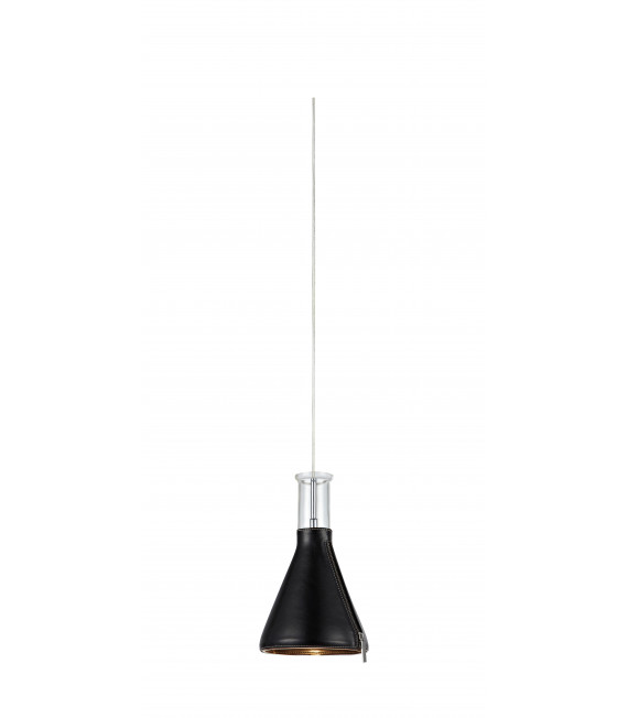 Chrome pendant lamp 1 bulb