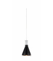 Chrome pendant lamp 1 bulb
