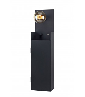 COMBO Aplique negro 1 bombilla