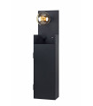 Applique murale COMBO Noire 1 ampoule