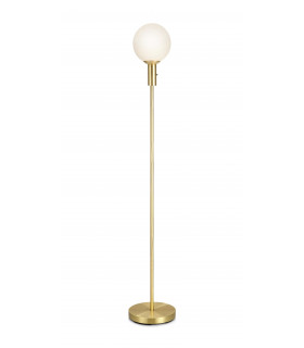 Lampada da terra MINNA in ottone 1 lampadina