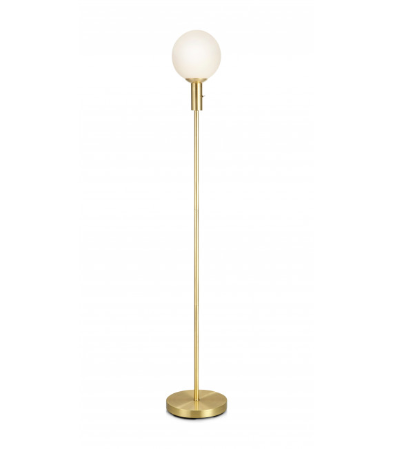 MINNA Messing Stehlampe 1 Glühbirne