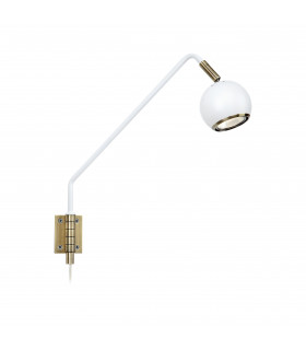COCO antique wall light 1 bulb