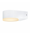 MONZA white garden wall light